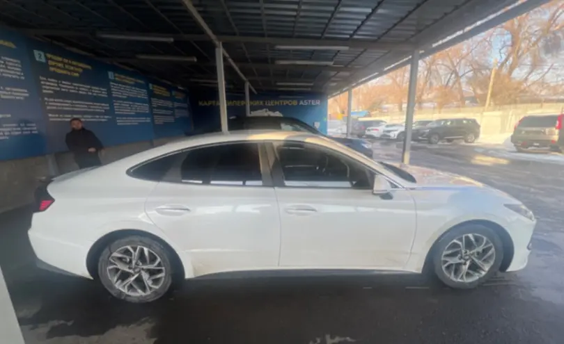 Hyundai Sonata 2019 года за 10 500 000 тг. в Алматы фото 4