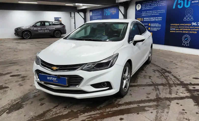 Chevrolet Cruze 2018 года за 8 000 000 тг. в Астана