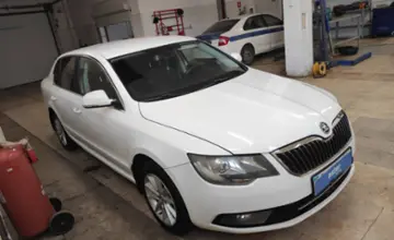 Skoda Superb 2013 года за 6 200 000 тг. в Актобе фото 4