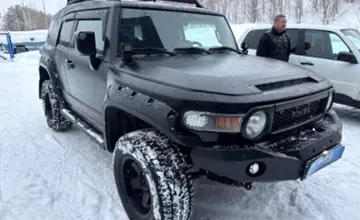 Toyota FJ Cruiser 2007 года за 9 900 000 тг. в Усть-Каменогорск фото 3