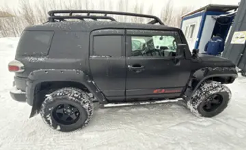 Toyota FJ Cruiser 2007 года за 9 900 000 тг. в Усть-Каменогорск фото 4