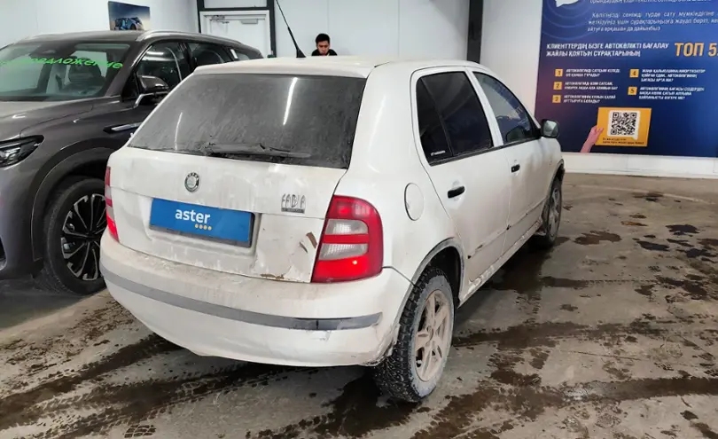 Skoda Fabia 2003 года за 1 500 000 тг. в Астана фото 3