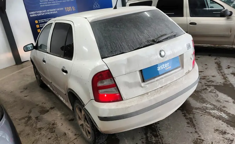 Skoda Fabia 2003 года за 1 500 000 тг. в Астана фото 4