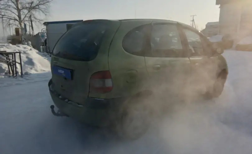 Renault Scenic 2002 года за 1 500 000 тг. в Кокшетау фото 5