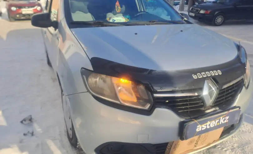 Renault Sandero 2015 года за 3 000 000 тг. в Костанай фото 3
