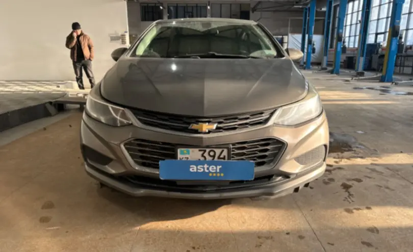 Chevrolet Cruze 2017 года за 5 900 000 тг. в Караганда фото 2
