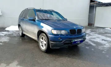 BMW X5 2002 года за 3 700 000 тг. в Тараз фото 3