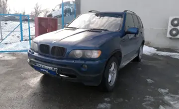 BMW X5 2002 года за 3 700 000 тг. в Тараз фото 1