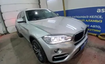 BMW X6 2016 года за 17 000 000 тг. в Астана фото 3