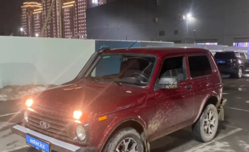 LADA (ВАЗ) Niva Legend 2022 года за 5 200 000 тг. в Шымкент