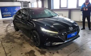 Hyundai Elantra 2022 года за 9 000 000 тг. в Астана фото 2