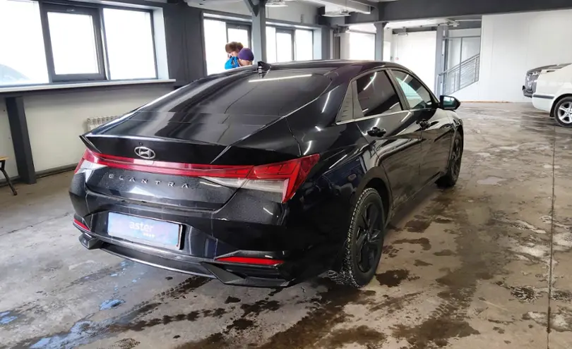 Hyundai Elantra 2022 года за 9 000 000 тг. в Астана фото 3