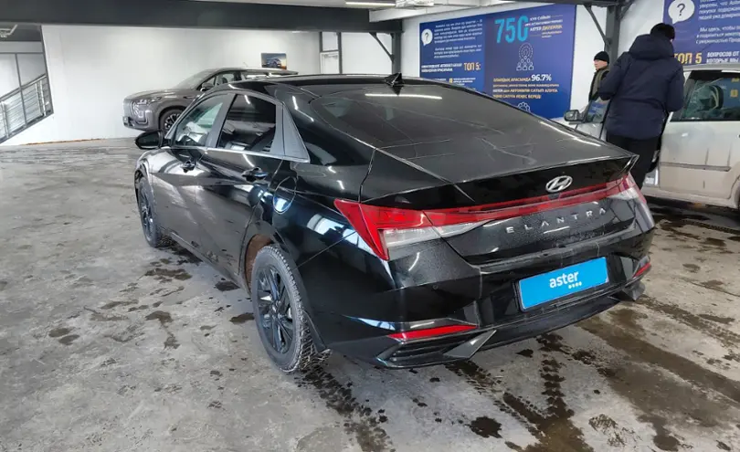 Hyundai Elantra 2022 года за 9 000 000 тг. в Астана фото 4