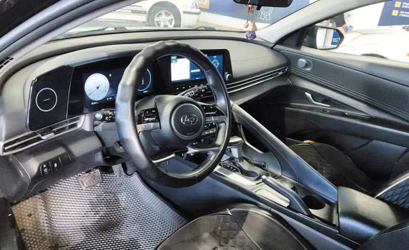 Hyundai Elantra 2022 года за 9 000 000 тг. в Астана фото 5