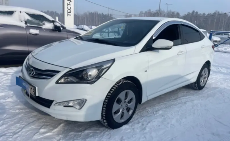Hyundai Accent 2015 года за 5 000 000 тг. в Усть-Каменогорск