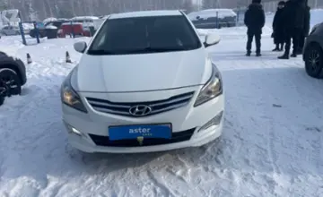 Hyundai Accent 2015 года за 5 000 000 тг. в Усть-Каменогорск фото 2