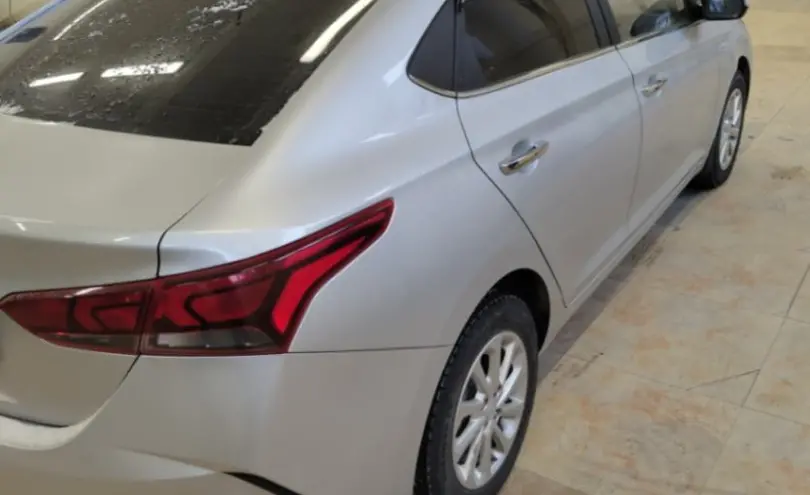 Hyundai Accent 2021 года за 8 000 000 тг. в Актобе фото 5