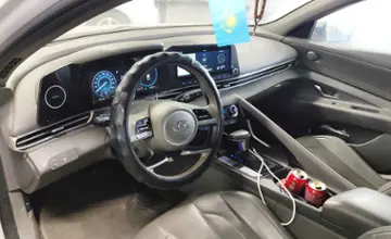 Hyundai Elantra 2021 года за 9 500 000 тг. в Астана фото 5