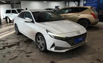 Hyundai Elantra 2021 года за 9 500 000 тг. в Астана фото 2