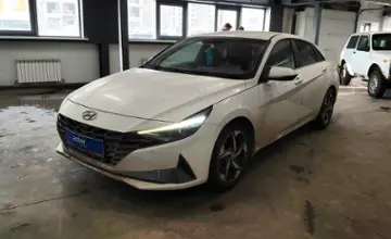 Hyundai Elantra 2021 года за 9 500 000 тг. в Астана фото 1
