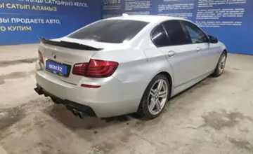 BMW 5 серии 2012 года за 11 500 000 тг. в Алматы