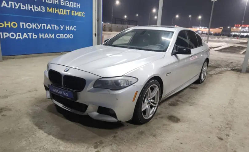 BMW 5 серии 2012 года за 11 500 000 тг. в Алматы