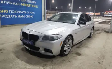 BMW 5 серии 2012 года за 11 500 000 тг. в Алматы фото 1