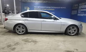 BMW 5 серии 2012 года за 11 500 000 тг. в Алматы фото 4