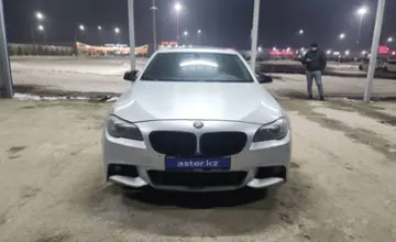 BMW 5 серии 2012 года за 11 500 000 тг. в Алматы фото 2