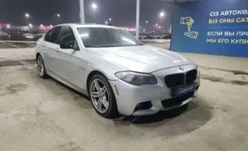 BMW 5 серии 2012 года за 11 500 000 тг. в Алматы фото 3