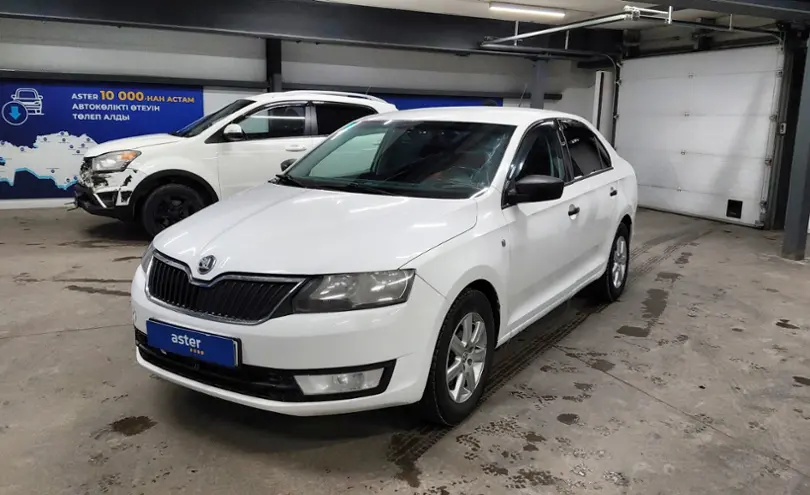 Skoda Rapid 2013 года за 3 800 000 тг. в Астана