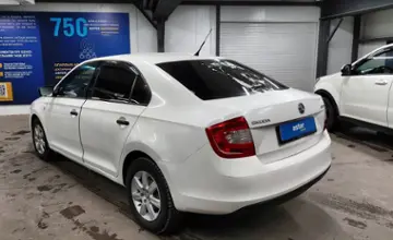 Skoda Rapid 2013 года за 3 800 000 тг. в Астана фото 4