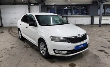 Skoda Rapid 2013 года за 3 800 000 тг. в Астана фото 2