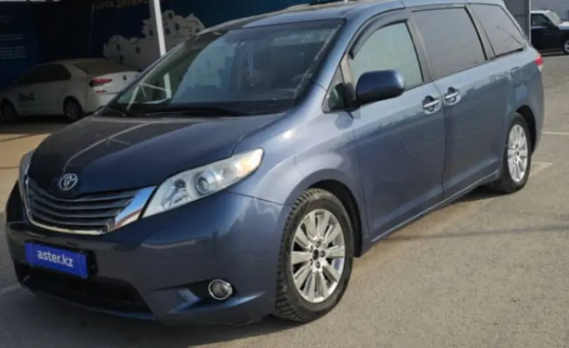 Toyota Sienna 2014 года за 12 000 000 тг. в Кызылорда