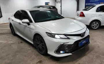 Toyota Camry 2018 года за 12 000 000 тг. в Астана фото 2