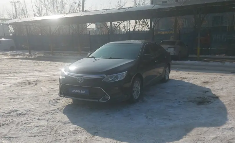Toyota Camry 2015 года за 9 500 000 тг. в Алматы