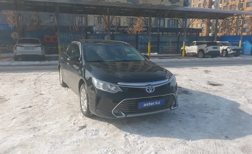Toyota Camry 2015 года за 9 500 000 тг. в Алматы