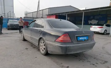 Mercedes-Benz S-Класс 2001 года за 4 000 000 тг. в Шымкент фото 4