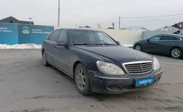 Mercedes-Benz S-Класс 2001 года за 4 000 000 тг. в Шымкент фото 2