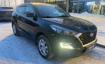 Hyundai Tucson 2020 года за 10 500 000 тг. в Астана фото 3