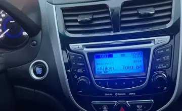 Hyundai Solaris 2011 года за 5 500 000 тг. в Караганда фото 4