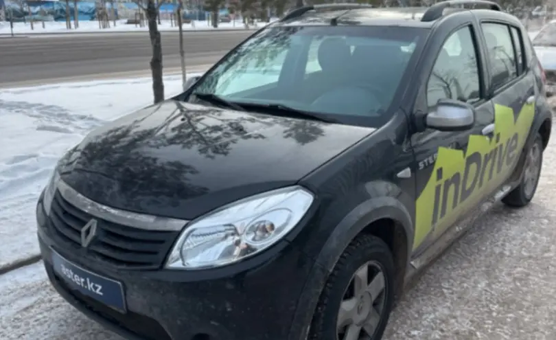 Renault Sandero 2014 года за 3 700 000 тг. в Астана