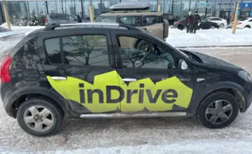 Renault Sandero 2014 года за 3 700 000 тг. в Астана фото 4