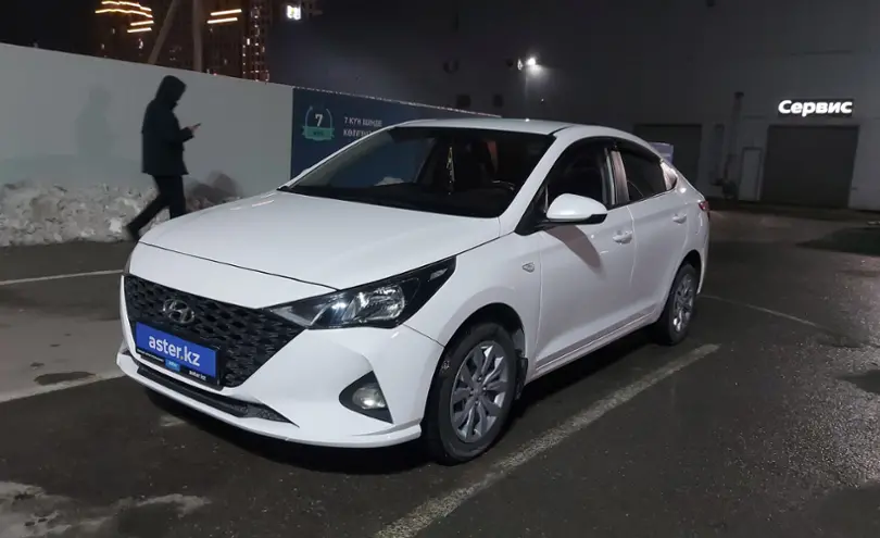 Hyundai Accent 2022 года за 7 600 000 тг. в Шымкент