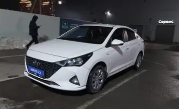 Hyundai Accent 2022 года за 7 600 000 тг. в Шымкент фото 1