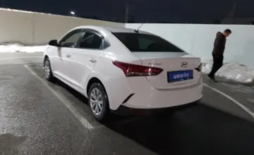 Hyundai Accent 2022 года за 7 600 000 тг. в Шымкент фото 4