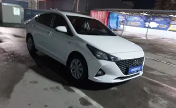 Hyundai Accent 2022 года за 7 600 000 тг. в Шымкент фото 2