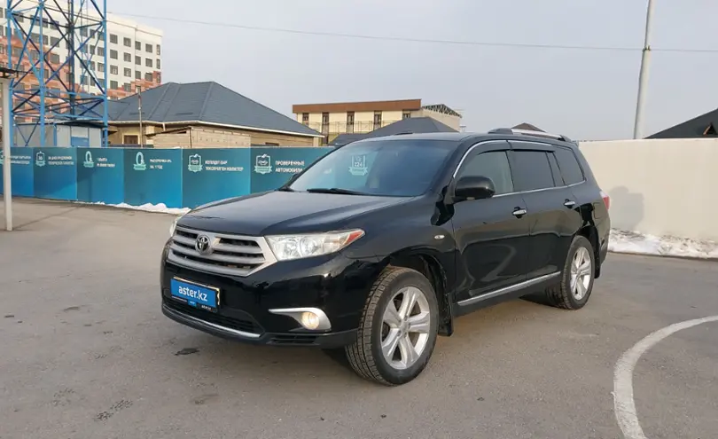 Toyota Highlander 2013 года за 12 000 000 тг. в Шымкент