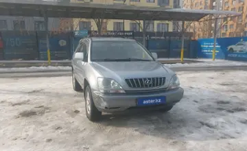 Lexus RX 2001 года за 5 500 000 тг. в Алматы фото 2
