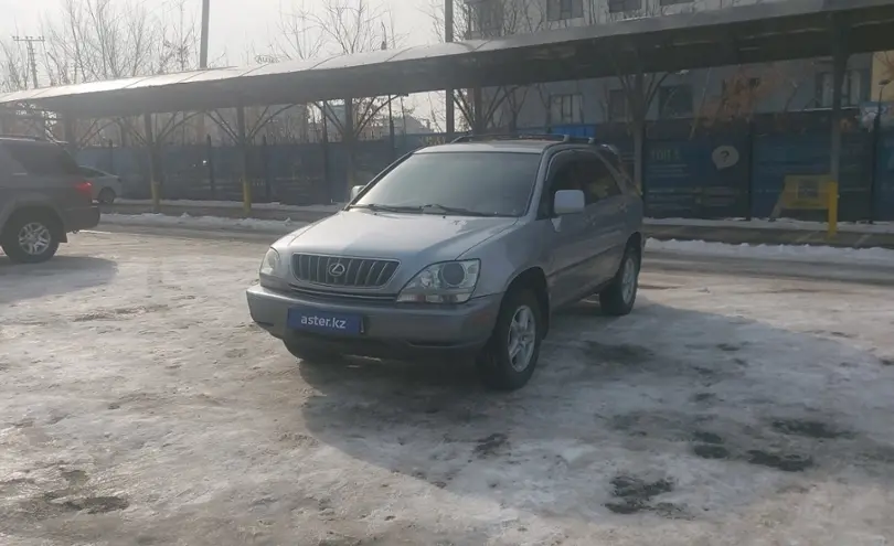 Lexus RX 2001 года за 5 500 000 тг. в Алматы